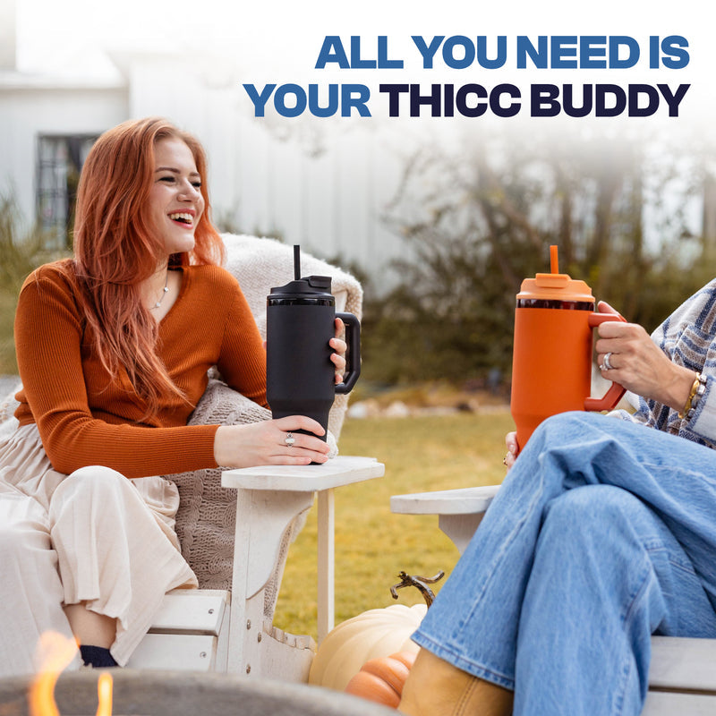 Thicc 40oz Michigan Wolverines Drip