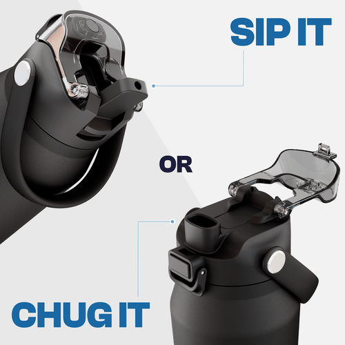 Bottle 16oz Navy