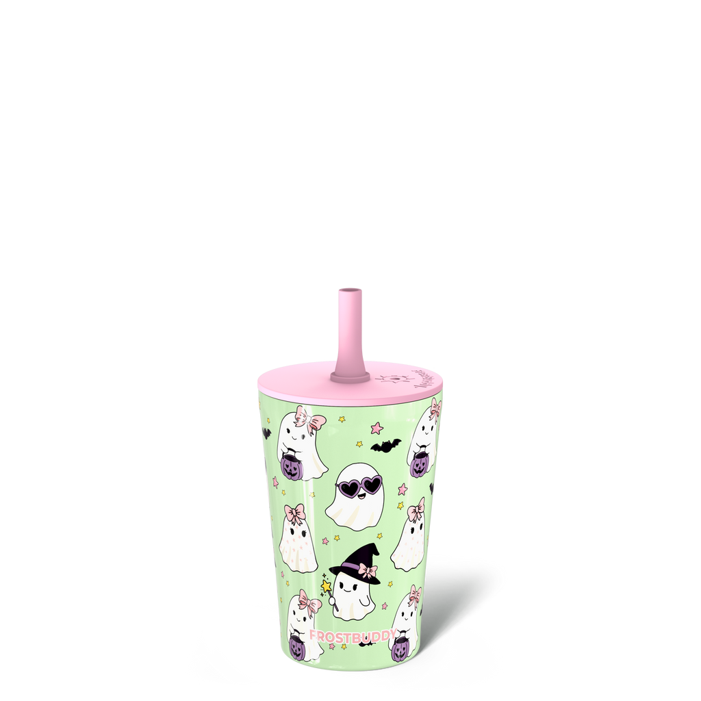 8oz Sippin¡¯ Buddy | Leak-Proof Insulated Tumbler | Gift For Kids & Adults