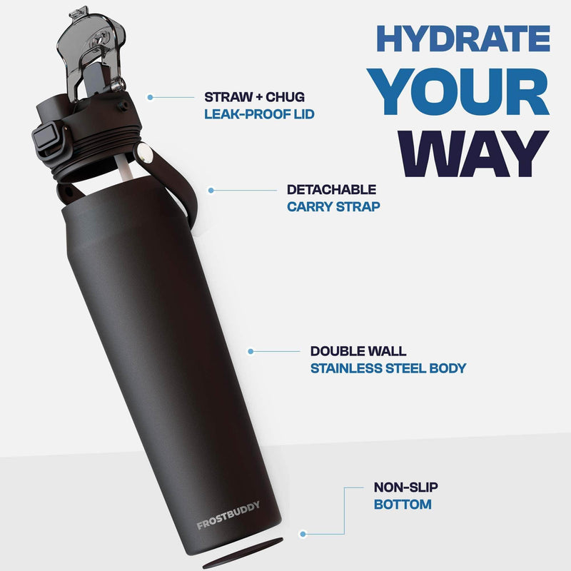 Bottle 32oz Indiana Hoosiers CFB National Champs